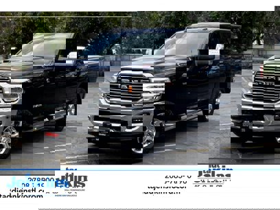 Used 2024 RAM 3500 Laramie w/ Chrome Bumper Package