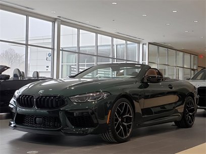 New 2025 BMW M8 Competition