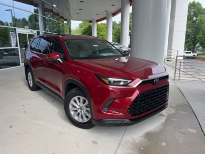 New 2025 Toyota Grand Highlander FWD