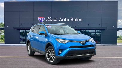 Used 2017 Toyota RAV4 Limited