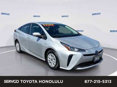 Used 2021 Toyota Prius L Eco