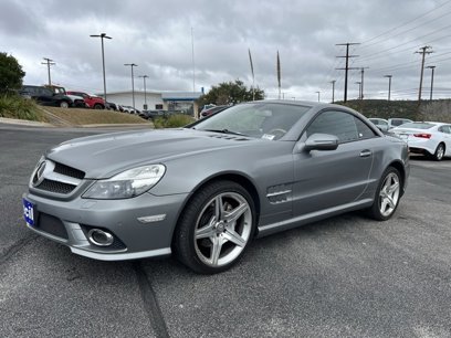 Used 2012 Mercedes-Benz SL 550
