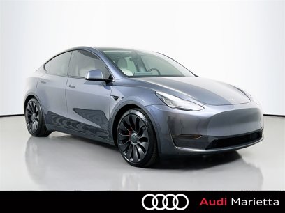 Used 2021 Tesla Model Y Performance