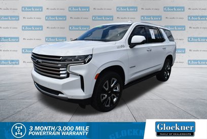 Used 2021 Chevrolet Tahoe High Country