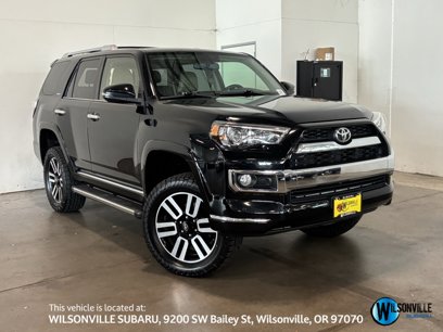 Used 2018 Toyota 4Runner Limited