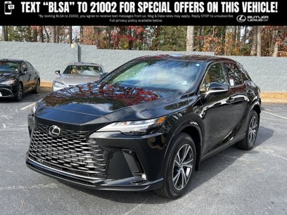 New 2025 Lexus RX 350 FWD