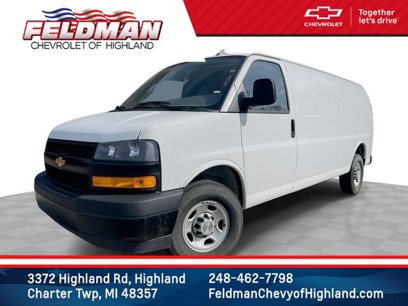 Used 2023 Chevrolet Express 2500 Extended w/ Driver Convenience Package