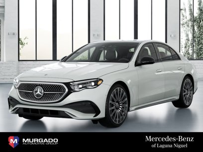 New 2025 Mercedes-Benz E 450 4MATIC Sedan