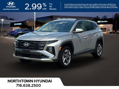 New 2025 Hyundai Tucson SEL