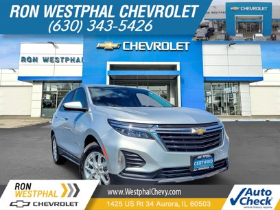 Certified 2022 Chevrolet Equinox LT