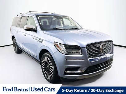 Used 2019 Lincoln Navigator L Black Label w/ Cargo Package
