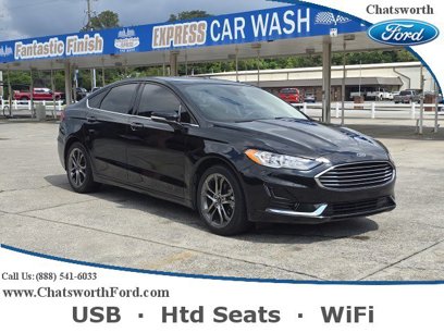 Used 2020 Ford Fusion SEL