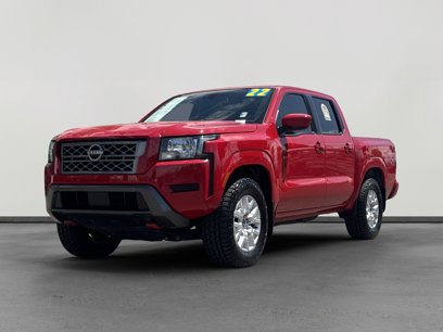 Used 2022 Nissan Frontier SV w/ Technology Package