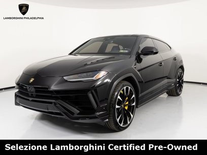 Used 2023 Lamborghini Urus S
