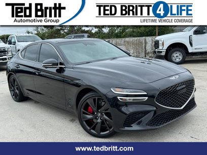 Used 2022 Genesis G70 3.3T w/ Sport Prestige Package