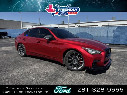 Used 2018 INFINITI Q50 Red Sport 400 w/ Sensory Package (Sport)