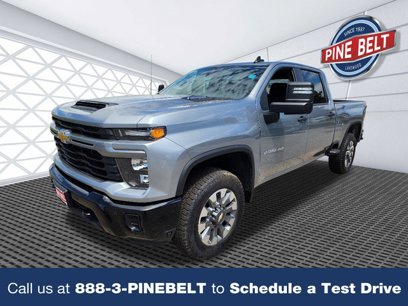 New 2025 Chevrolet Silverado 2500 Custom w/ Custom Value Package