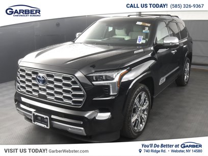 Used 2023 Toyota Sequoia Capstone
