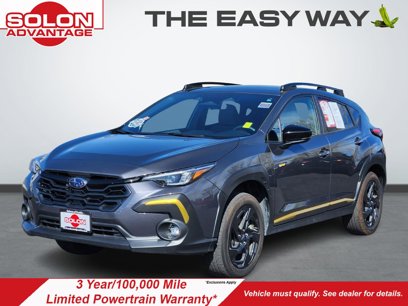 Used 2024 Subaru Crosstrek 2.5i Sport