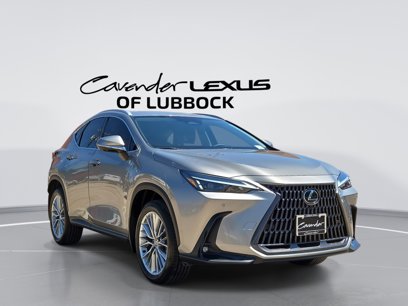 New 2025 Lexus NX 350 AWD w/ Premium Package