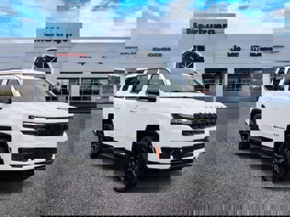 New 2025 Jeep Wagoneer Series II