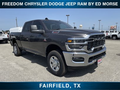 New 2025 RAM 2500 Tradesman w/ Chrome Appearance Group