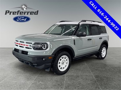 New 2024 Ford Bronco Sport Heritage w/ Heritage Convenience Package