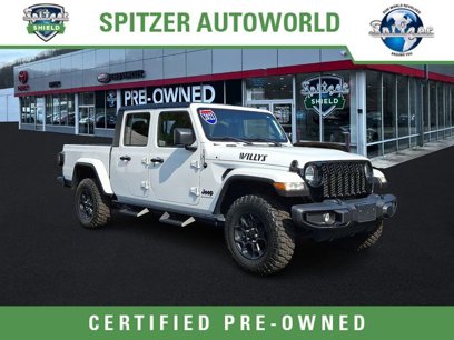 Used 2023 Jeep Gladiator Willys