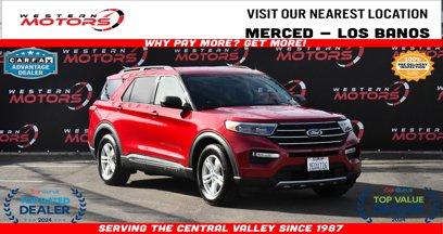 Used 2022 Ford Explorer XLT w/ Equipment Group 202A
