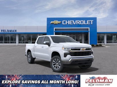 New 2025 Chevrolet Silverado 1500 LT