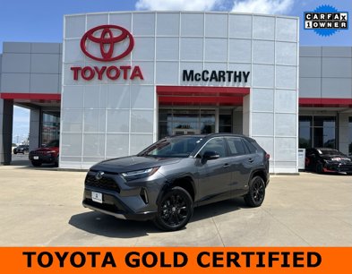 Certified 2022 Toyota RAV4 XSE