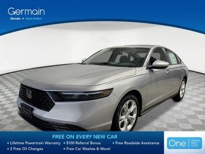 New 2025 Honda Accord LX