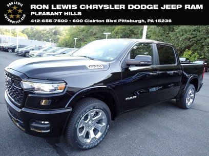 New 2025 RAM 1500 Big Horn
