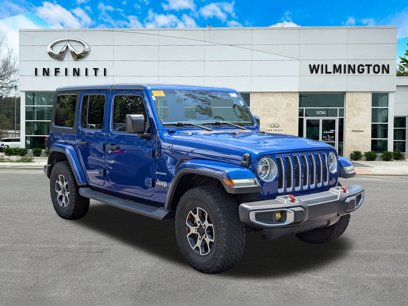 Used 2018 Jeep Wrangler Unlimited Sahara