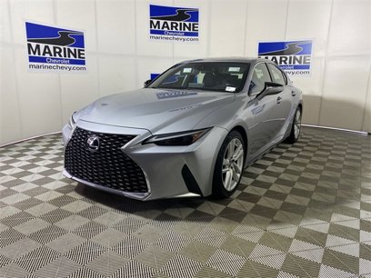 Used 2022 Lexus IS 300 w/ Accessory Package
