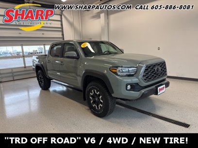 Used 2023 Toyota Tacoma TRD Off-Road