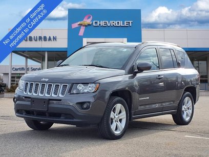 Used 2017 Jeep Compass Latitude