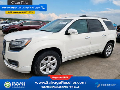 Used 2014 GMC Acadia SLE