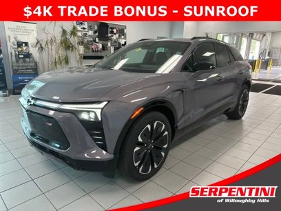 New 2024 Chevrolet Blazer EV RS