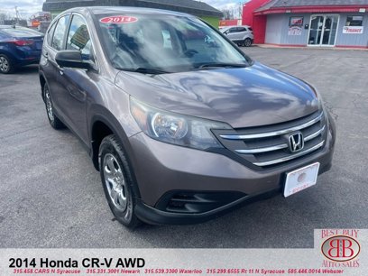 Used 2014 Honda CR-V LX