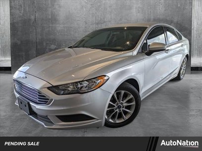 Used 2017 Ford Fusion SE