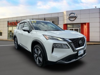 Certified 2022 Nissan Rogue SL