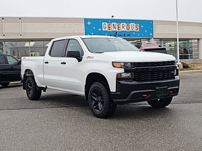 Used 2021 Chevrolet Silverado 1500 Custom Trail Boss