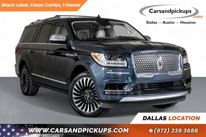 Used 2021 Lincoln Navigator L Black Label w/ Cargo Convenience Package