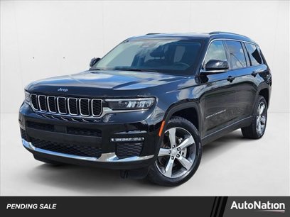 Certified 2021 Jeep Grand Cherokee L Limited