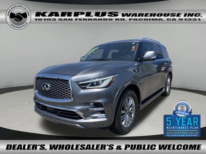 Used 2020 INFINITI QX80 Luxe w/ Proassist Package