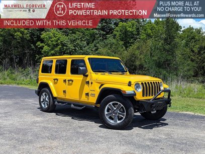 Used 2019 Jeep Wrangler Unlimited Sahara w/ LED Lighting Group