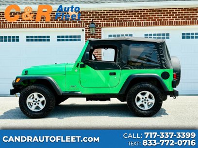 Used 2004 Jeep Wrangler SE