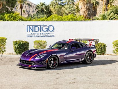 Used 2016 Dodge Viper GTC w/ ACR Package