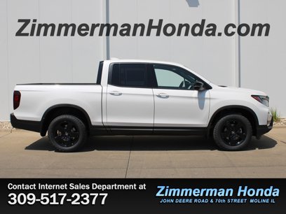 New 2025 Honda Ridgeline Black Edition